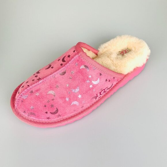 NIB UGG Keegan Slipper Moon And Stars Size 5 - Picture 3 of 11